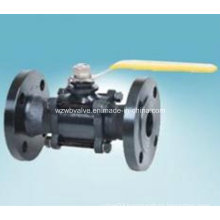 Wcb Carbon Steel 3-PC Flange Ball Valve